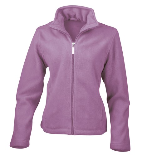 Ladies soft fleece jacket - ladies,