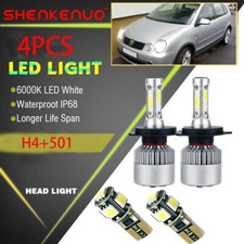 For VW Polo 6N1 - 6000K Super