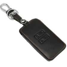 fit for Renault Kadjar Car Key Fob Keychain PU Leather Holder Remote Cover Case