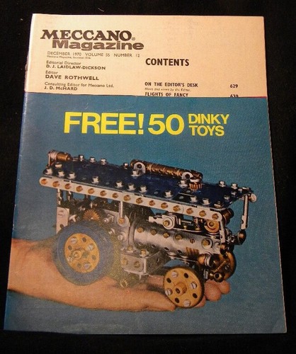 Meccano magazine 1970 december - magazine,