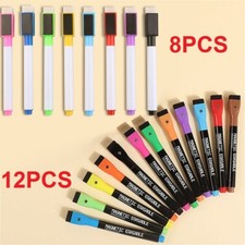 8/12PCS Magnetic Dry Erase