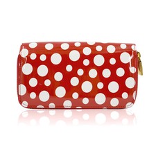 Long Red Polka Dot Purse Special Offer