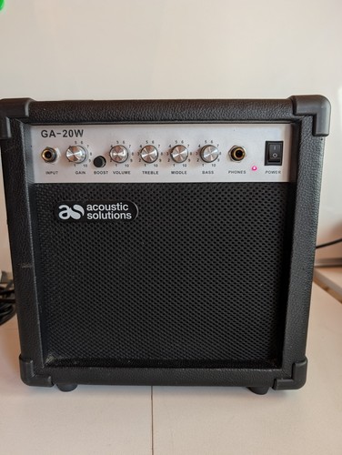 Acoustic solutions 20w - acoustic,