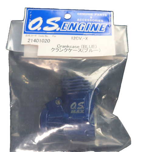 12cv blue crankcase - os,