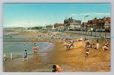 R787139 Bare Nr. Morecambe. The Sands and Promenade. Photo Precision. St. Ives.