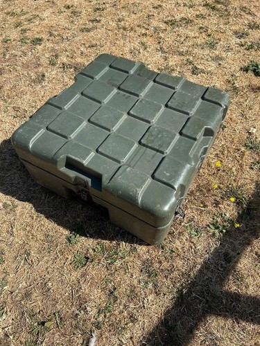Hardigg military hard case - hard,