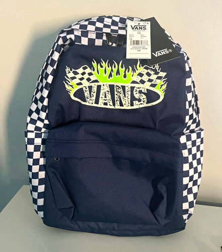Vans small navy - small, backpack