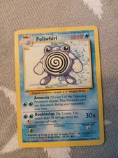 Poliwhirl 38/102 Base Set MP
