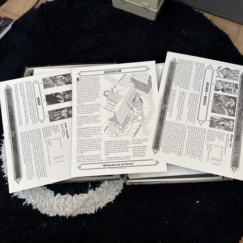 Advanced dungeons dragons - advanced,