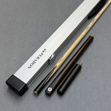 Peradon Cannon Vista 3/4 Jointed Snooker Cue And Aluminium Case Set + Mini Butt