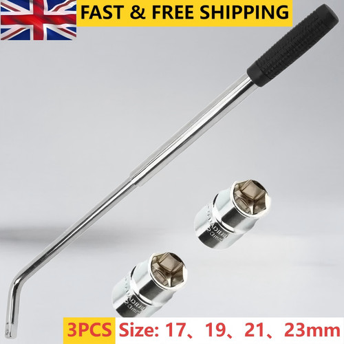 Extendable wheel brace wrench - wheel,