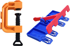 Clamp & 4 Lane Starter Gate