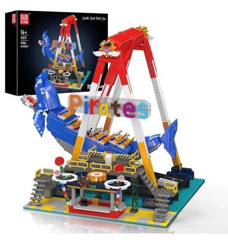 Mould king 11017 pirate ship - mould,