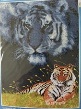 Janlynn #013-0301 Tiger counted cross stitch kit - not started