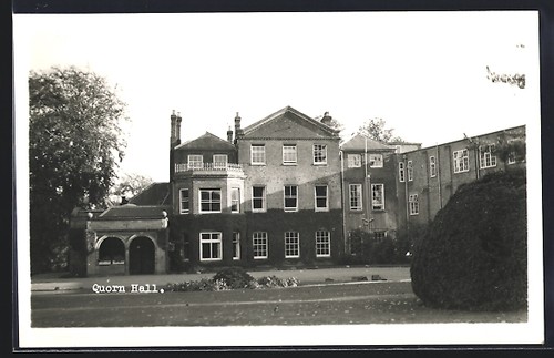 Postcard quorn hall - quorn,