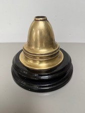 antique veritas brass black terracotta oil lamp base