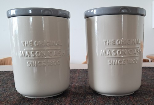 Two mason cash storage - mason,