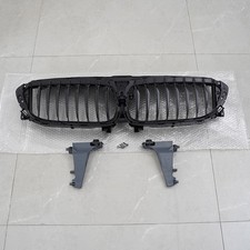 FRONT UPPER RADIATOR GRILLE ACTIVE AIR SHUTTER FOR 17-2020 BMW 5 SERIES G30 G31