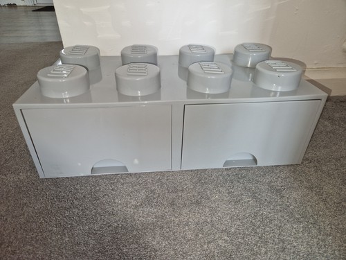 Lego large storage brick box - storage,