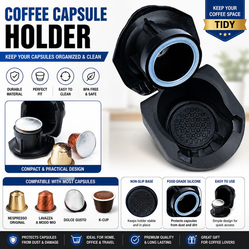 Coffee capsule adapter - coffee,