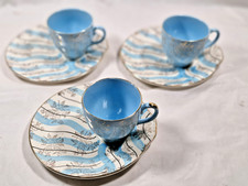 1950's 60's  cups & biscuit /cake tray  saucer Washington pottery limited