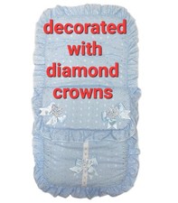 BRODERIE ANGLAISE FOOTMUFF BIG