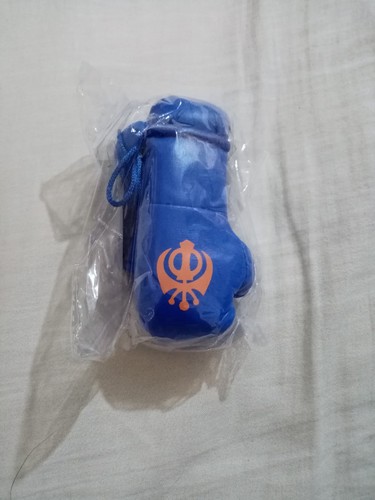 Blue mini boxing - boxing, gloves
