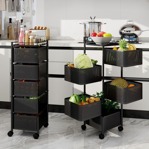 Tier square trolley - square,