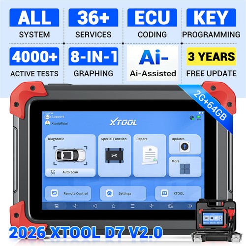 2026 xtool ai car - xtool, d7