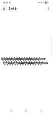Hedgetrimmer blade set - blade,