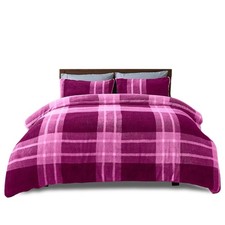 Teddy Fleece Duvet Cover Set
