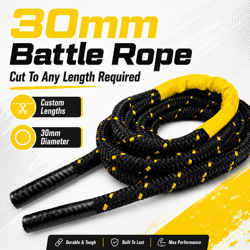 30mm heavy duty double braided - 30mm,