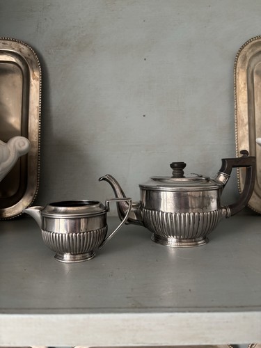 Antique walker hall silver - hall,