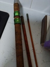 Vintage Fishing Pole  Bamboo No Makers Name but Old