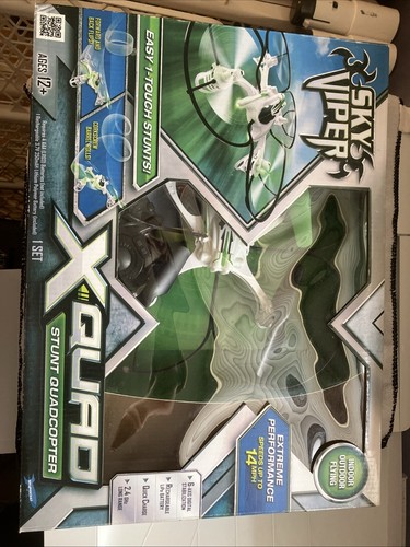 Sky viper quad stunt drone - viper, x-quad