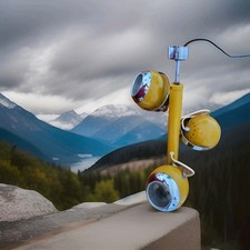 Vintage Mid-Century Eyeball