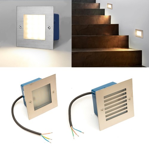 Step light led outdoor - led, square
