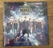 Doctor Who Calendar 2024 - New