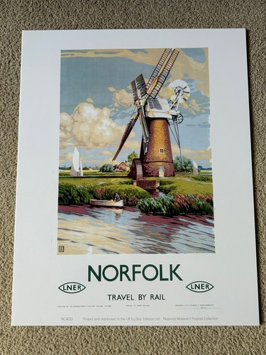 Lner norfolk vintage retro - lner,