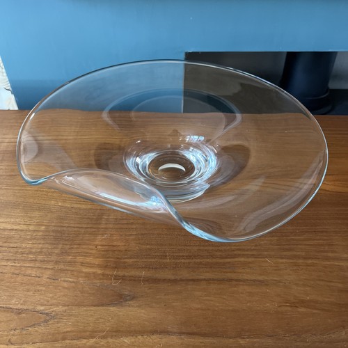 Vintage mid century glass - century, bowl