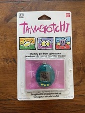 Original Green Tamagotchi 1996-1997 Rare Bandai