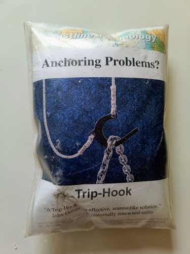 Trip hook for - trip-hook, boat