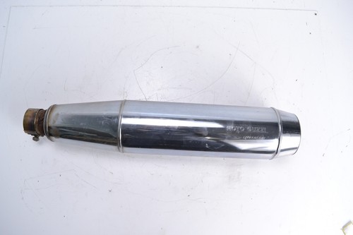 Exhaust silencer moto - silencer,