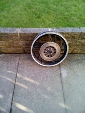YAMAHA RD250/350LC FRONT WHEEL