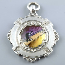 ANTIQUE STERLING SILVER