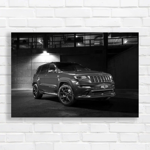 Powerful jeep grand - powerful,