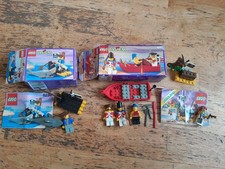CLASSIC LOT OF 3 VINTAGE LEGO PIRATES SETS