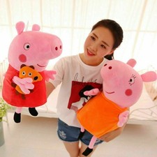 Pepsdpa Pghjdig Pigs Peppa Pig Family Soft Toys Soft Toy Doll Soft Toy