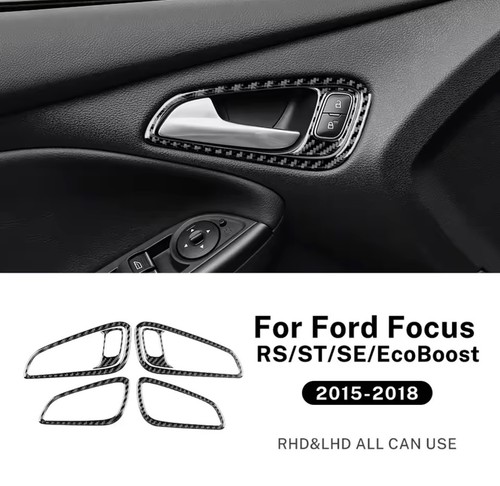 Carbon fibre interior - interior, door