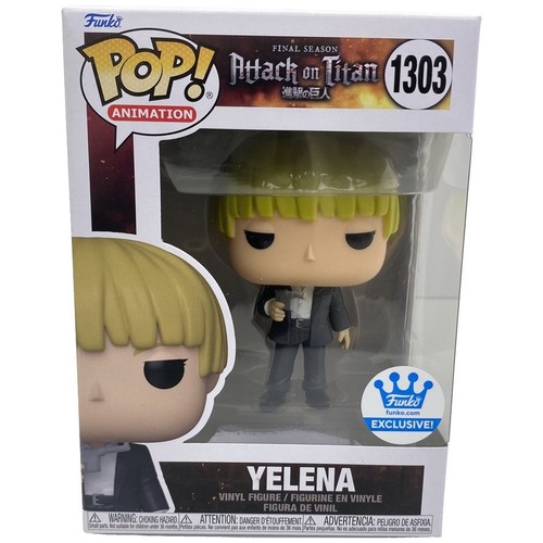 Funko pop attack titan - attack,